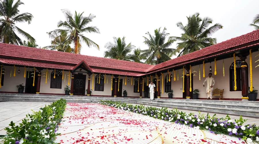 Heritage Courtyard Tharavad