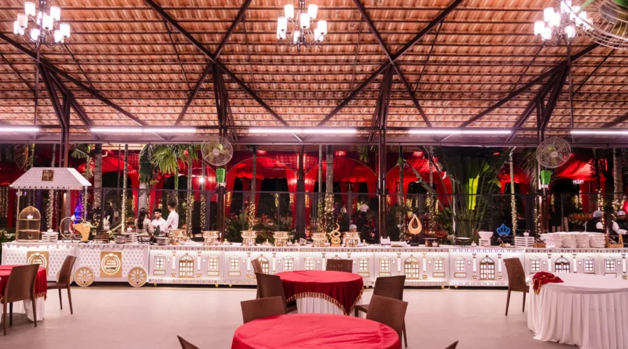 Thambula Dining Area